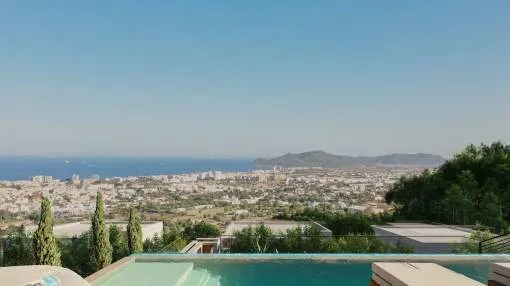 Villa de nueva construcción en Cas Mut con impresionantes vistas Villa de nueva construcción en Cas Mut con impresionantes vistas